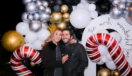 Daniela Ausucua y Alfonso Galán.