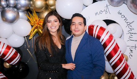  Janeth Tolentino y Marco Macías.