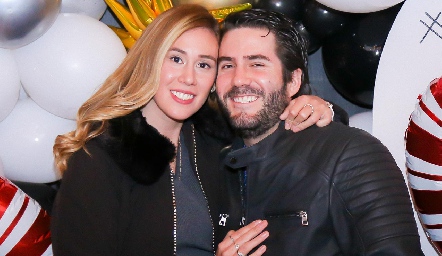  Daniela Ausucua y Alfonso Galán.