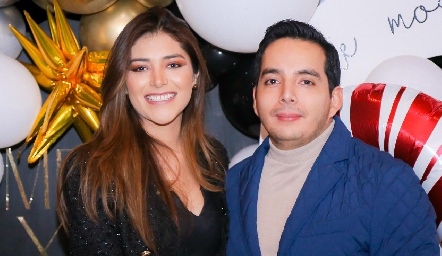  Janeth Tolentino y Marco Macías.