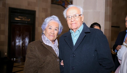 Yolanda Roma y Antonio Ortiz.