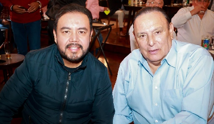  Edgar Duron y Germán Martínez.