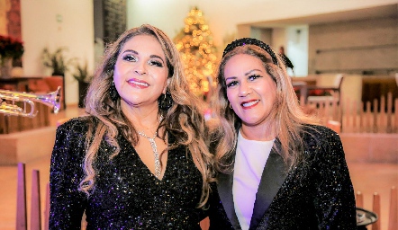  Leticia Longoria y Rox Hernández.