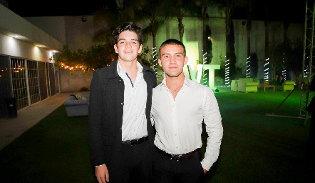  Pato Vera y Daniel Carreras.
