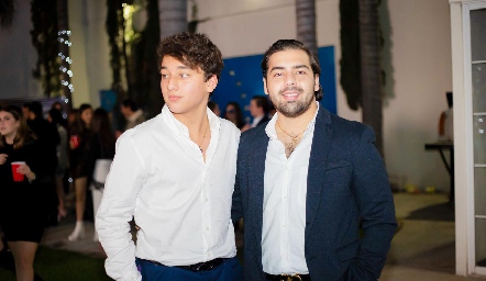  Arturo y Juan Pablo Payán.