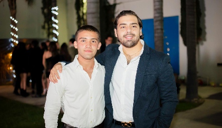  Daniel Carreras y Juan Pablo Payán.