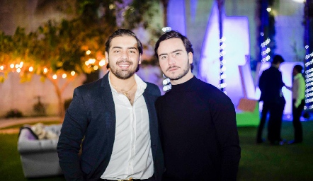  Juan Pablo Payán y Mateo Guerra.