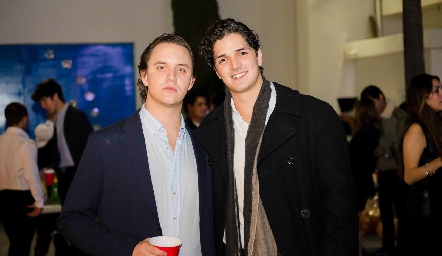  Nacho Hernández y Oscar Vera.