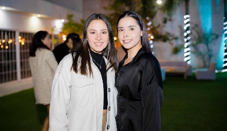  Paulina Aguirre y Montse Elizondo.