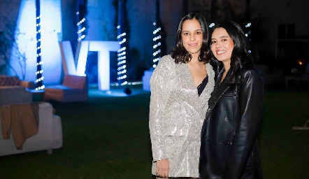  Ximena Delsol y Mariana Estrada.