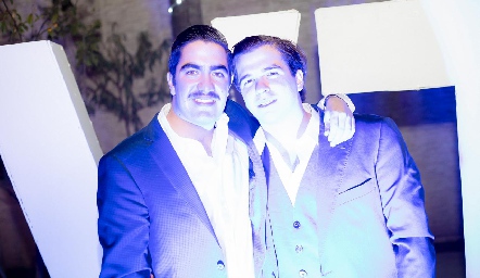  Chente Azcona y Juan Pablo Mendizábal.