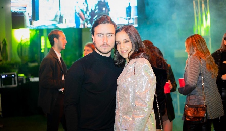  Mateo Guerra y Ximena Delsol.