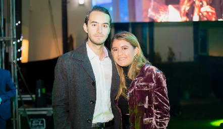  Mario Siller y Regina Martínez.