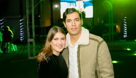  Mare Díaz y Andrés Quintero.