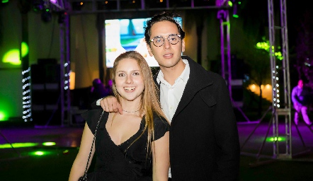  Marcia García y Juan Pablo Chevaile.
