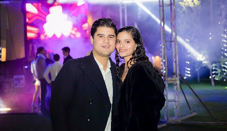  PJ. Piñero y Valeria Delsol.