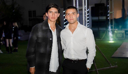  Chus Conde y Daniel Carreras.