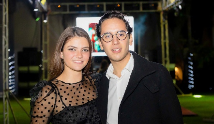  Vero Hernández y Juan Pablo Chevaile.