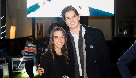  Dalid Gutiérrez y Oscar Vera.