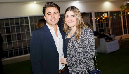  Santiago de Alba y Christiann Cambeses.