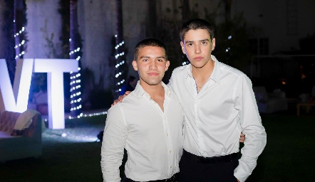  Daniel Carreras y Santiago Morales.