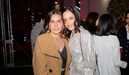  Marijó García y Ximena Delsol.