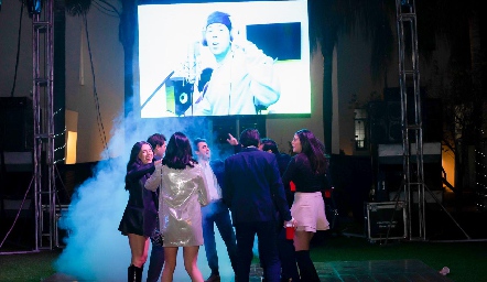  Una gran noche.