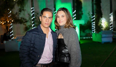  Juan Azcona y Camila Garza.