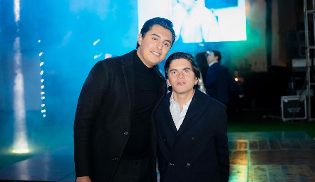  José Miguel Ruiz y Fermín Azcona.