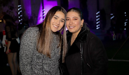  Pau Wong y Ana Sofía Gil.