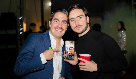 Chente Azcona y Mateo Guerra.