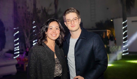  Marijó López y Alejandro Torres.