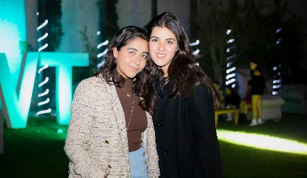  Ana Pau Piñero y Natalia Gómez.
