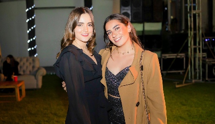  Lorena de la Garza y Marijó García.