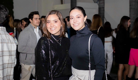  Daniela Díaz y Ale Calderón.