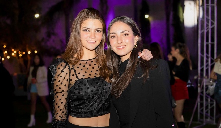  Vero Hernández y Ana Martha Ocaña.