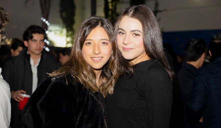  María Heredia y Sigrid Zendejas.