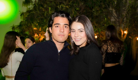  Gerardo Del Valle y Sigrid Zendejas.