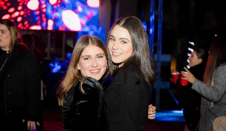  Mare Díaz y Sigrid Zendejas.