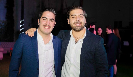  Chente Azcona y Juan Pablo Payán.