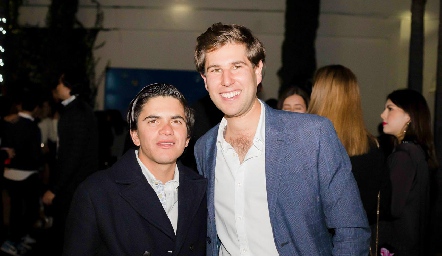  Fermín Azcona y Galo Galván.
