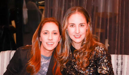  Grace Naya y María Paula Hernández.
