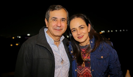  Ricardo Martínez y Tere Gallegos.