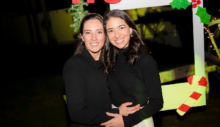  Valeria Rangel y Paula Ochoa.