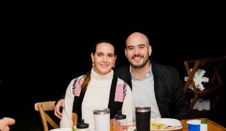  Mercedes Díaz y Alejandro Delgado.