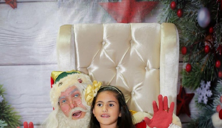  Bárbara y Santa Claus.