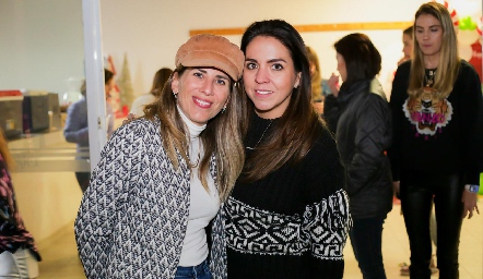 Sofía Múzquiz y Fernanda Castillo.