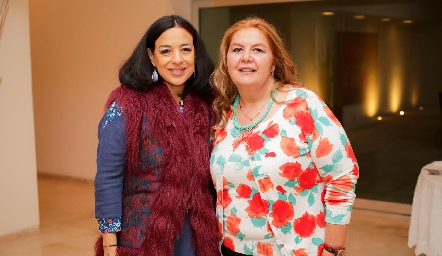  Laura Fonseca y Mónica Martínez.