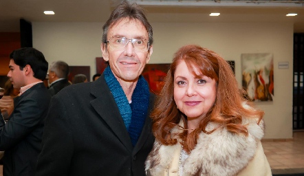  Jorge Quijano y Tere Manzo.