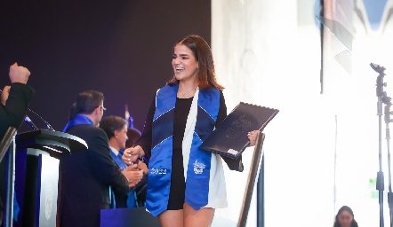 Margaret González.